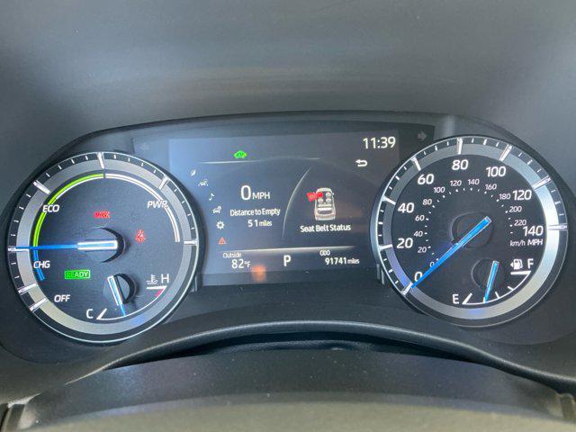 used 2020 Toyota Highlander Hybrid car, priced at $34,369