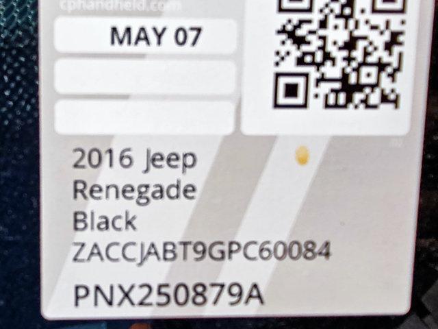 used 2016 Jeep Renegade car, priced at $11,534