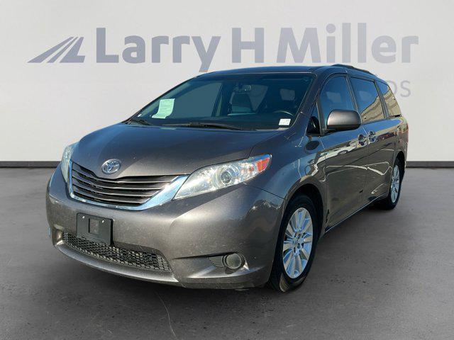 used 2015 Toyota Sienna car, priced at $11,681