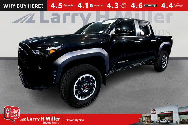 new 2024 Toyota Tacoma car, priced at $43,572