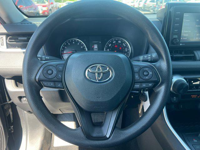 used 2022 Toyota RAV4 car, priced at $28,848