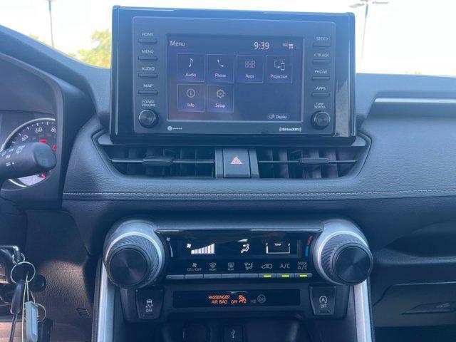 used 2022 Toyota RAV4 car, priced at $28,848