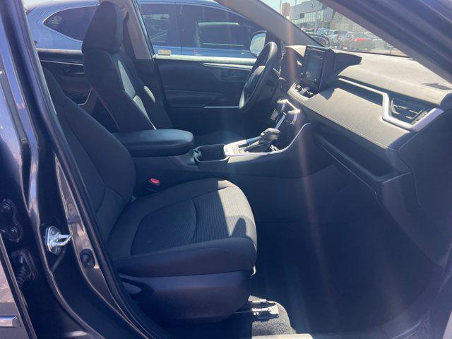 used 2022 Toyota RAV4 car, priced at $28,848