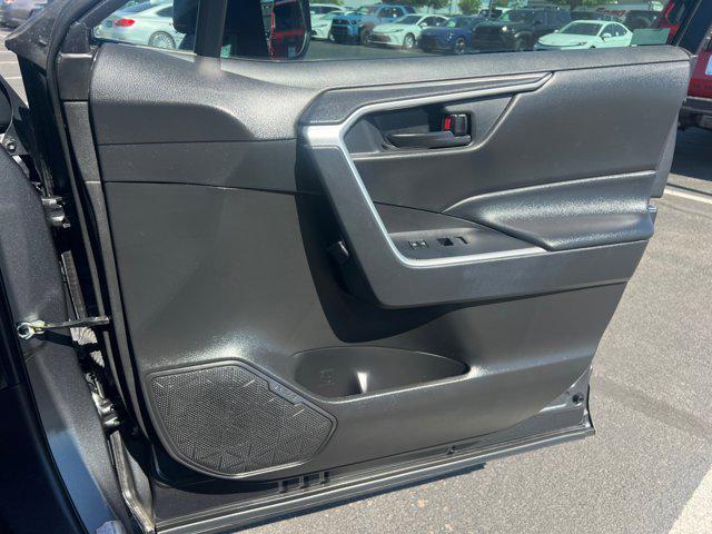 used 2022 Toyota RAV4 car, priced at $28,848