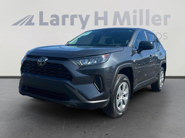 used 2022 Toyota RAV4 car, priced at $28,848