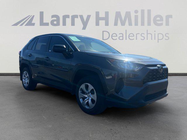 used 2022 Toyota RAV4 car, priced at $28,848