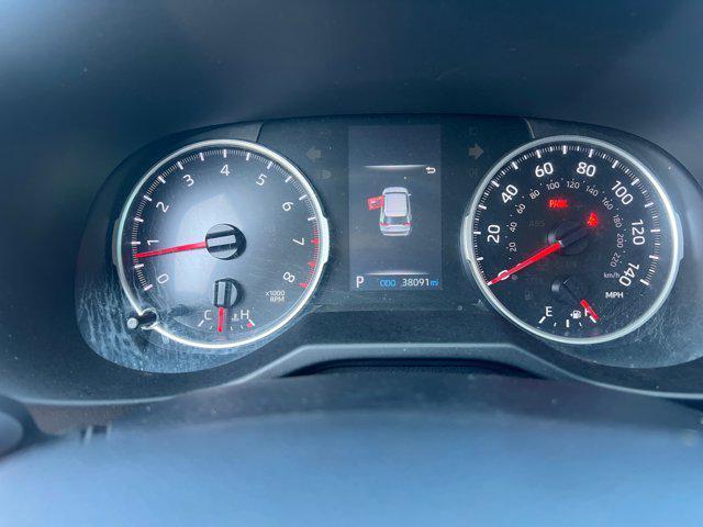 used 2022 Toyota RAV4 car, priced at $28,848