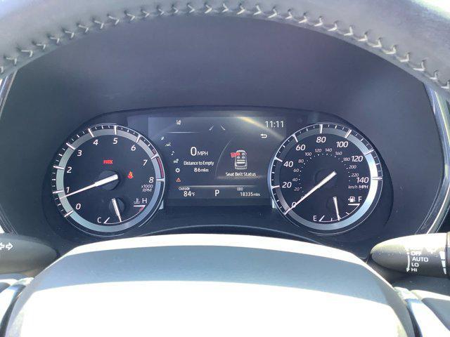 used 2021 Toyota Highlander car, priced at $42,246