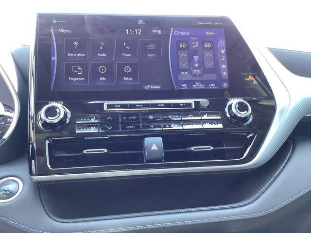 used 2021 Toyota Highlander car, priced at $42,246