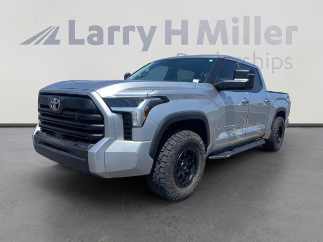 used 2024 Toyota Tundra car, priced at $47,355