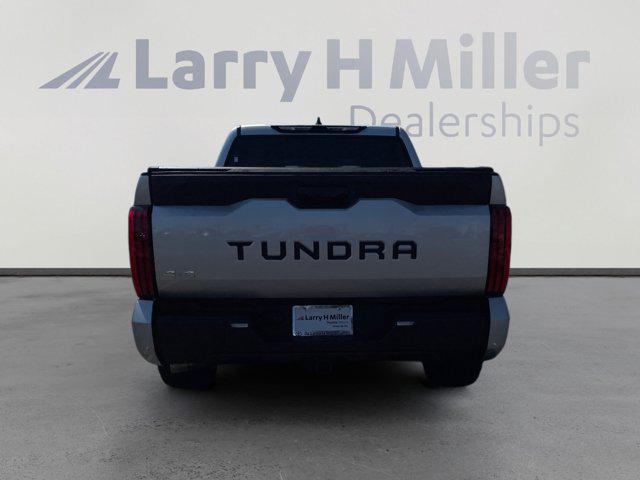 used 2024 Toyota Tundra car, priced at $47,355