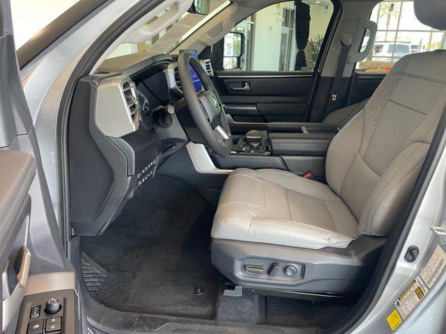 used 2024 Toyota Tundra car, priced at $47,355
