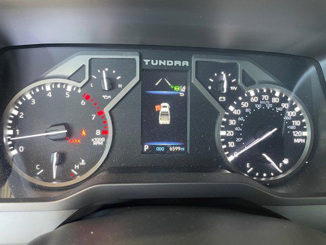 used 2024 Toyota Tundra car, priced at $47,355