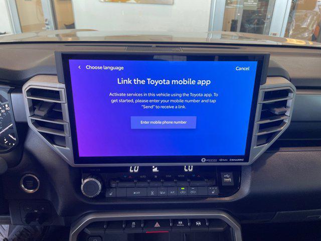used 2024 Toyota Tundra car, priced at $47,355