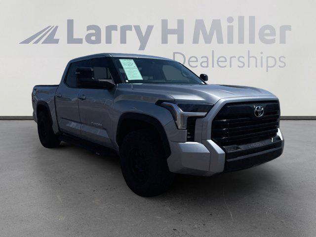 used 2024 Toyota Tundra car, priced at $47,355