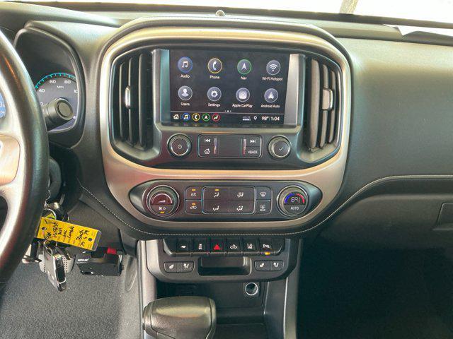 used 2021 GMC Canyon car, priced at $34,551