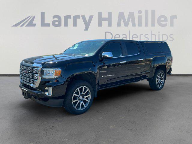 used 2021 GMC Canyon car, priced at $34,551