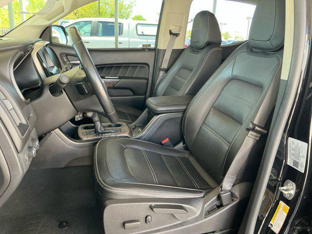 used 2021 GMC Canyon car, priced at $34,551