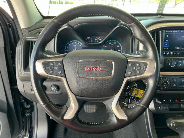 used 2021 GMC Canyon car, priced at $34,551
