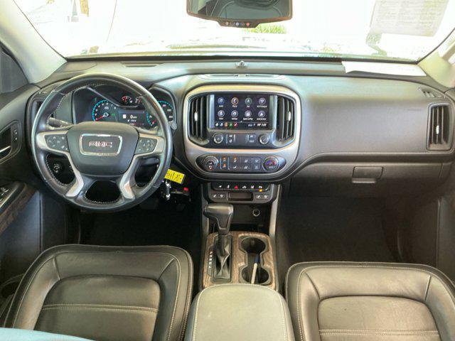 used 2021 GMC Canyon car, priced at $34,551