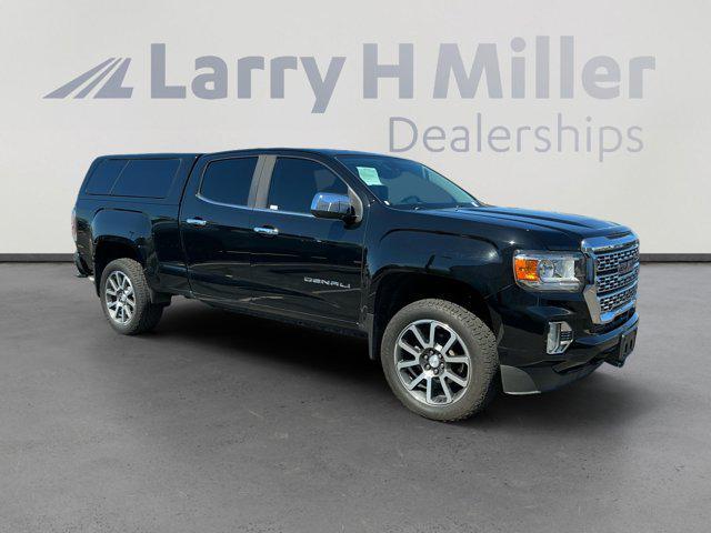 used 2021 GMC Canyon car, priced at $34,551