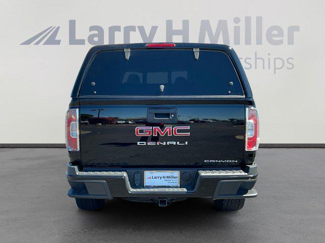 used 2021 GMC Canyon car, priced at $34,551