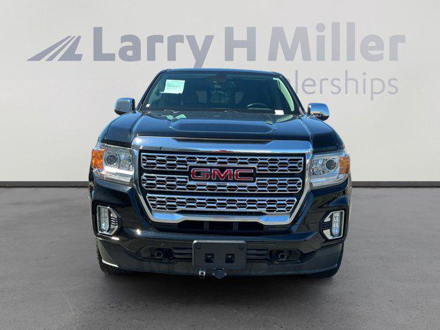 used 2021 GMC Canyon car, priced at $34,551