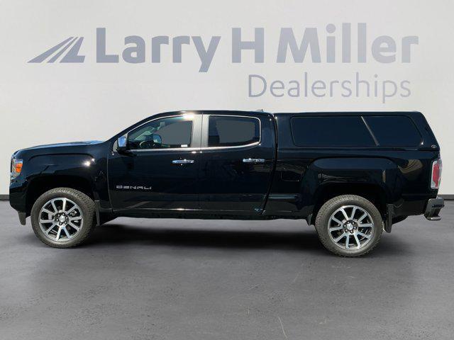 used 2021 GMC Canyon car, priced at $34,551