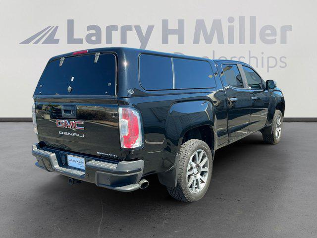 used 2021 GMC Canyon car, priced at $34,551