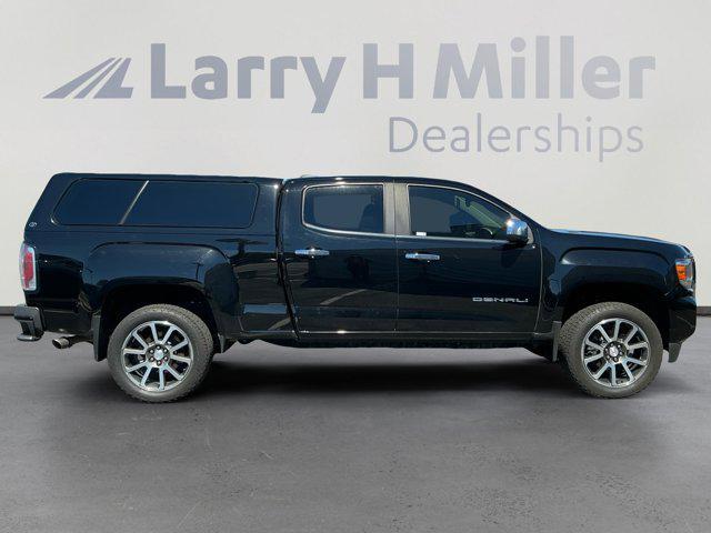 used 2021 GMC Canyon car, priced at $34,551