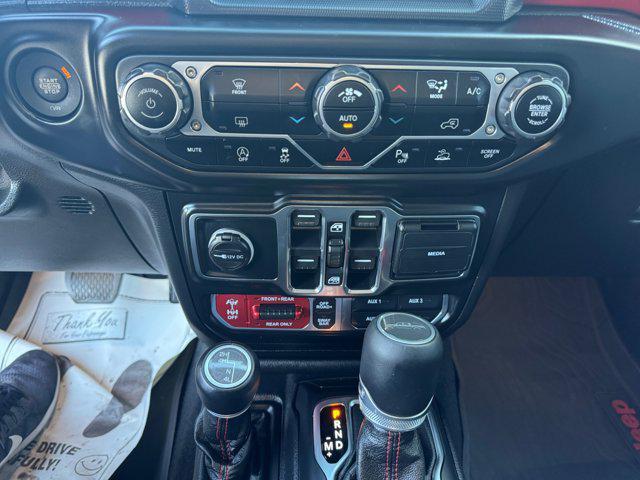 used 2021 Jeep Gladiator car, priced at $37,245