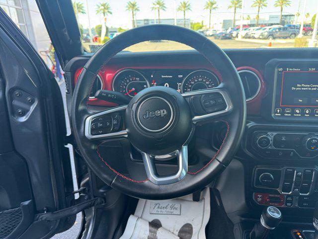 used 2021 Jeep Gladiator car, priced at $37,245