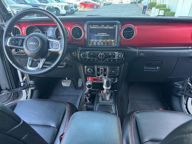 used 2021 Jeep Gladiator car, priced at $37,245