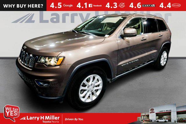 used 2021 Jeep Grand Cherokee car, priced at $24,725