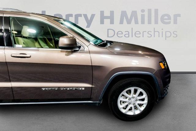 used 2021 Jeep Grand Cherokee car, priced at $24,725