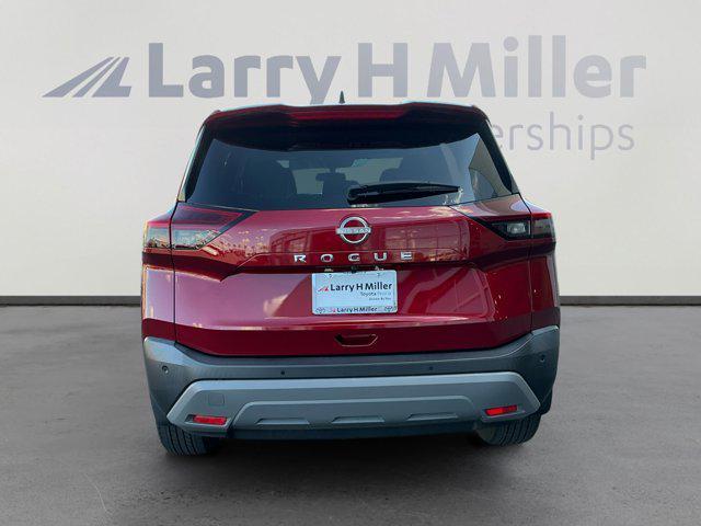 used 2023 Nissan Rogue car, priced at $26,994