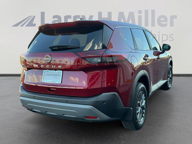 used 2023 Nissan Rogue car, priced at $26,994