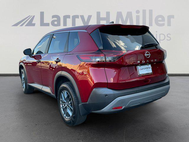 used 2023 Nissan Rogue car, priced at $26,994
