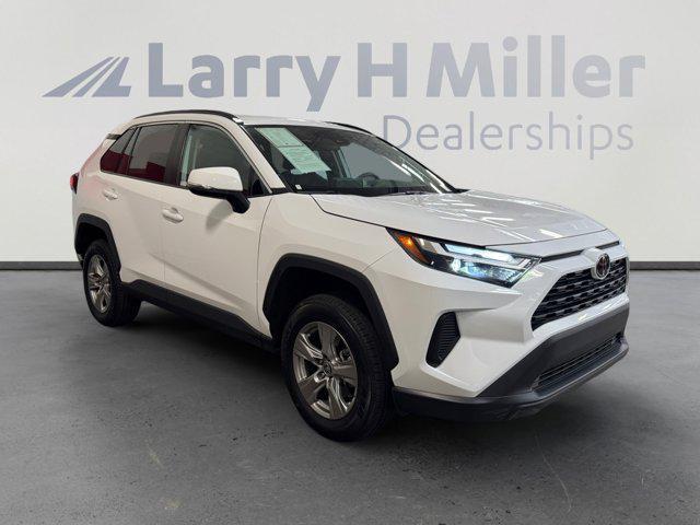used 2024 Toyota RAV4 car, priced at $27,598