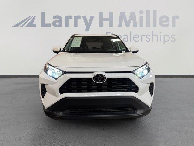used 2024 Toyota RAV4 car, priced at $27,598