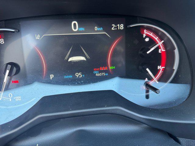used 2024 Toyota RAV4 car, priced at $27,598