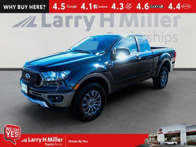 used 2020 Ford Ranger car, priced at $23,158