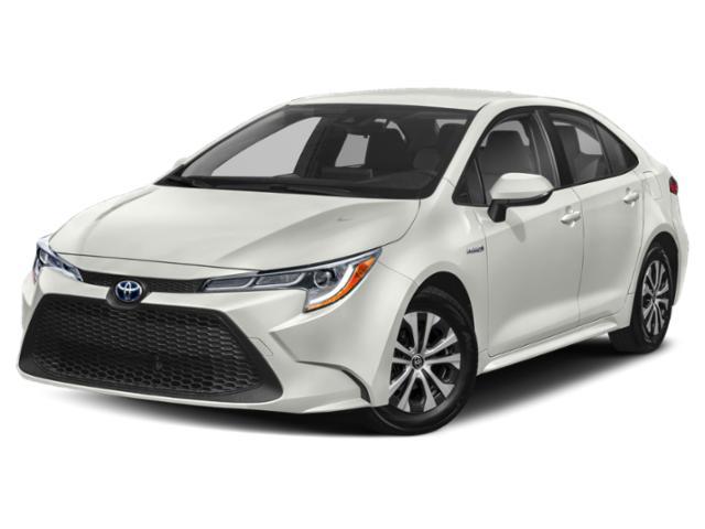 used 2021 Toyota Corolla Hybrid car, priced at $24,996