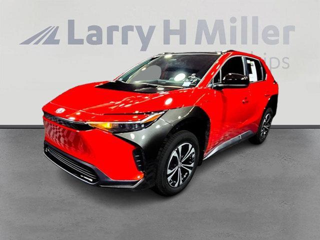 new 2025 Toyota bZ4X car, priced at $41,283