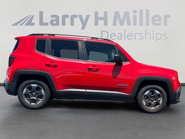 used 2017 Jeep Renegade car, priced at $14,704