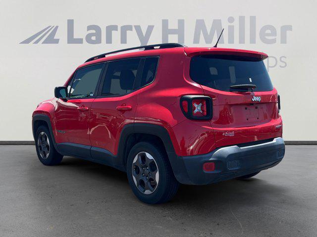 used 2017 Jeep Renegade car, priced at $14,704