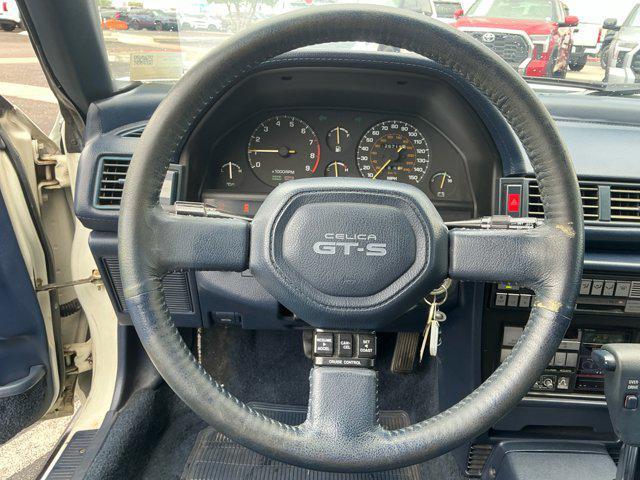 used 1986 Toyota Celica car, priced at $18,996
