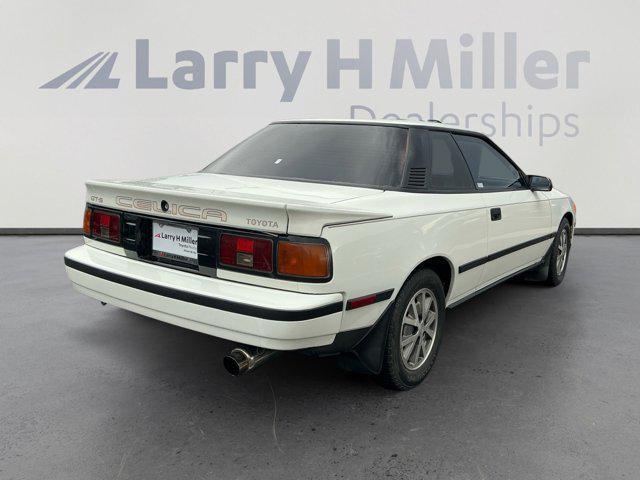 used 1986 Toyota Celica car, priced at $18,996