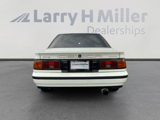 used 1986 Toyota Celica car, priced at $18,996