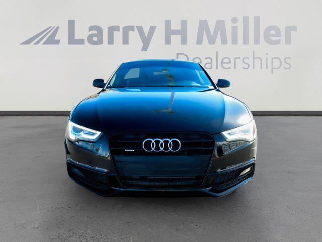 used 2015 Audi A5 car, priced at $11,925